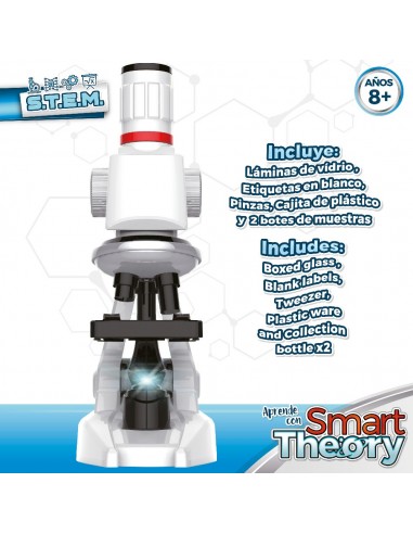 SET MICROSCOPIO