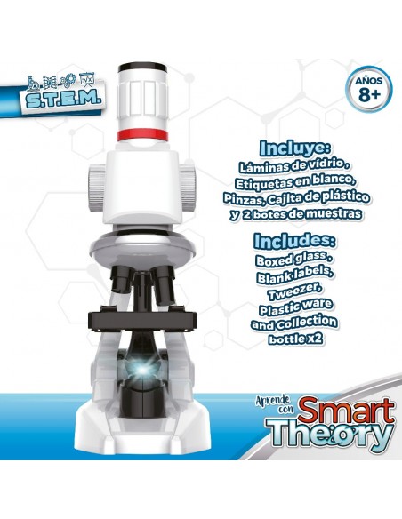 SET MICROSCOPIO
