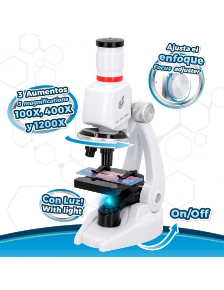 SET MICROSCOPIO