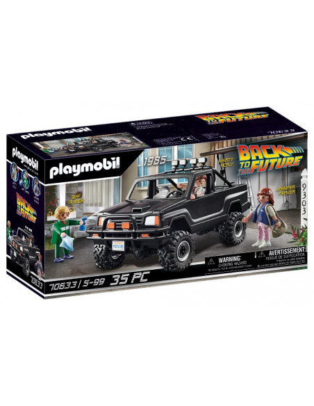 PLAYMOBIL CAMIONETA FUTURE