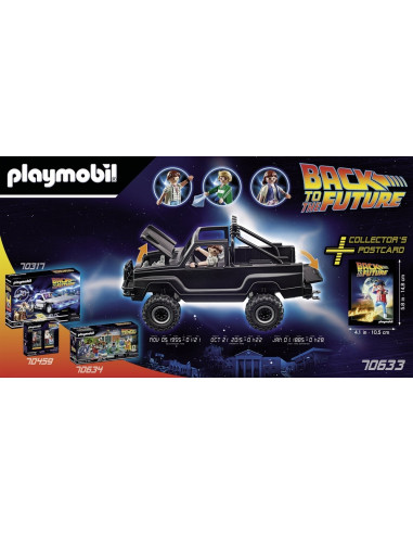 PLAYMOBIL CAMIONETA FUTURE