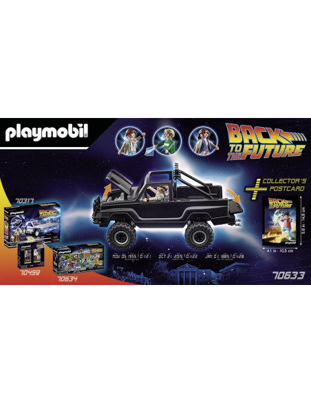 PLAYMOBIL CAMIONETA FUTURE