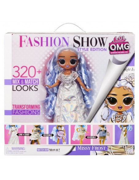 L.O.L. SURPRISE OMG FASHION MISSY FROST