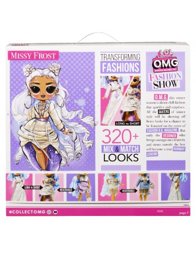 L.O.L. SURPRISE OMG FASHION MISSY FROST
