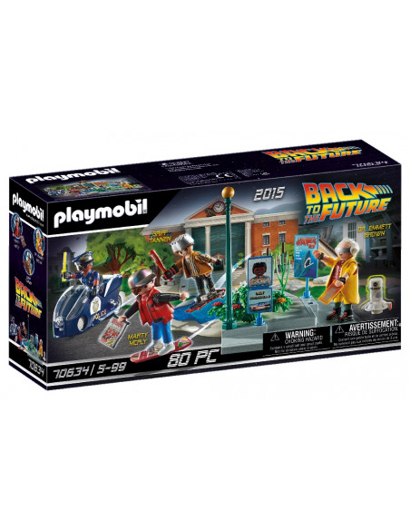 PLAYMOBIL PERSECUCION FUTURE