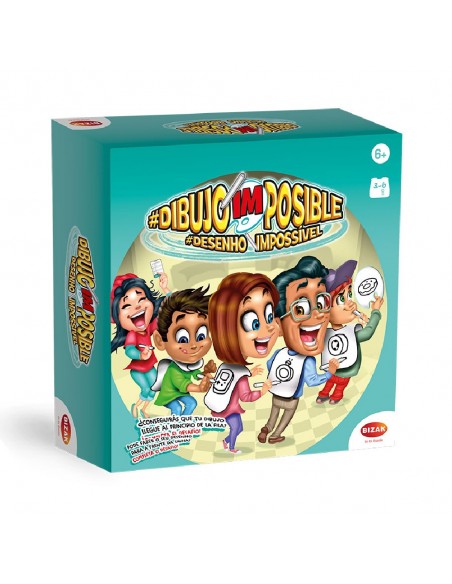 JUEGO DIBUJO IMPOSIBLE