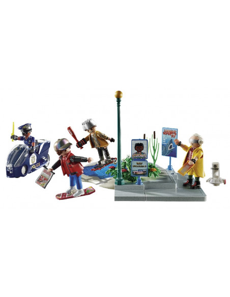 PLAYMOBIL PERSECUCION FUTURE