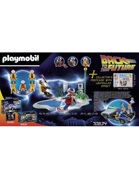 PLAYMOBIL PERSECUCION FUTURE