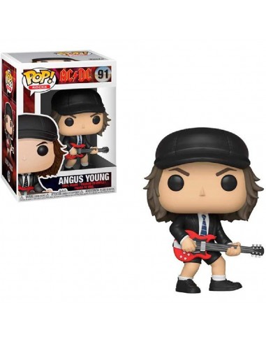 FUNKO POP ANGUS YOUNG AC/DC