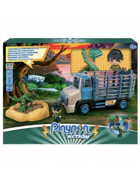 PINYPON ACCION RESCATE DEL DINOSAURIO