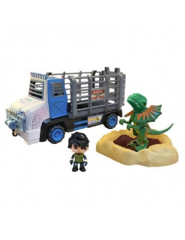 PINYPON ACCION RESCATE DEL DINOSAURIO