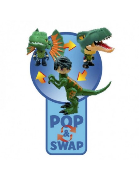 PINYPON ACCION RESCATE DEL DINOSAURIO