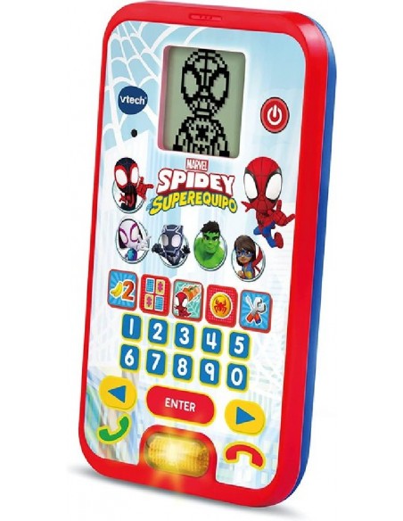 TELEFONO EDUCATIVO DE SPIDEY