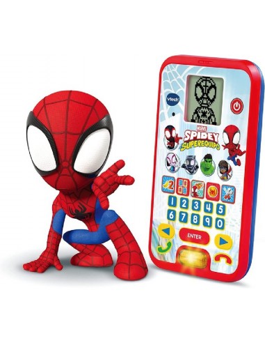 TELEFONO EDUCATIVO DE SPIDEY