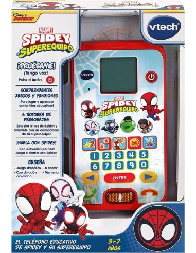 TELEFONO EDUCATIVO DE SPIDEY