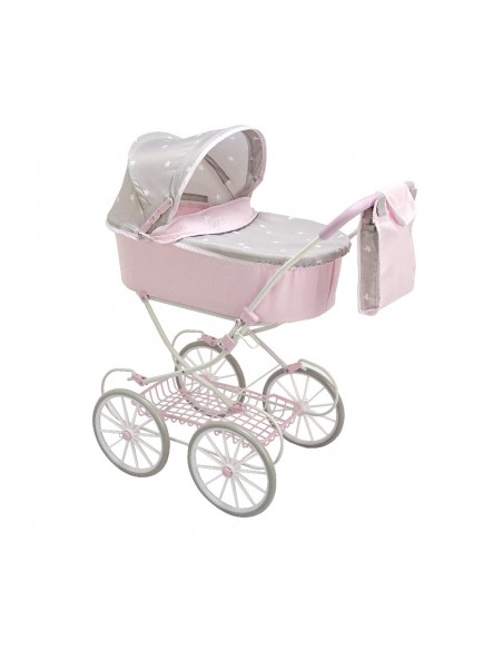 COCHE CAPOTA EMMA C/BOLSO