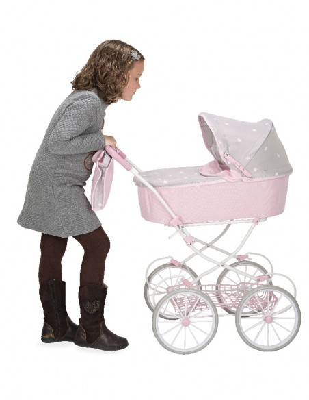COCHE CAPOTA EMMA C/BOLSO