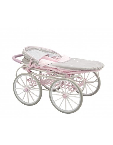 COCHE CAPOTA EMMA C/BOLSO