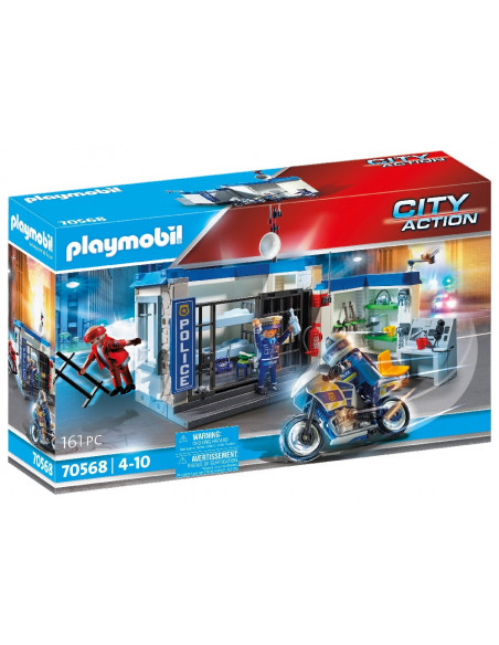 PLAYMOBIL ESCAPE DE LA PRISIÓN