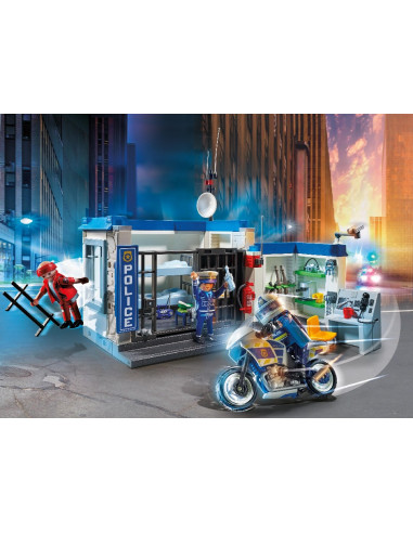 PLAYMOBIL ESCAPE DE LA PRISIÓN