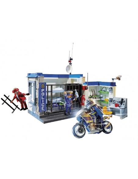 PLAYMOBIL ESCAPE DE LA PRISIÓN