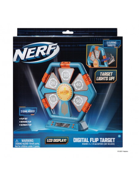 NERF DIANA FLIP TARGET