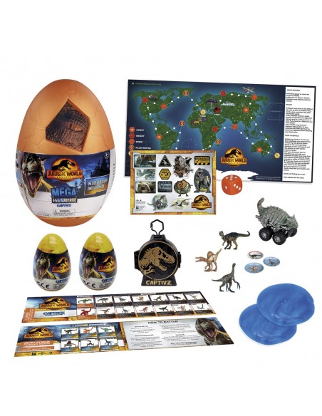 JURASSIC MEGA EGG