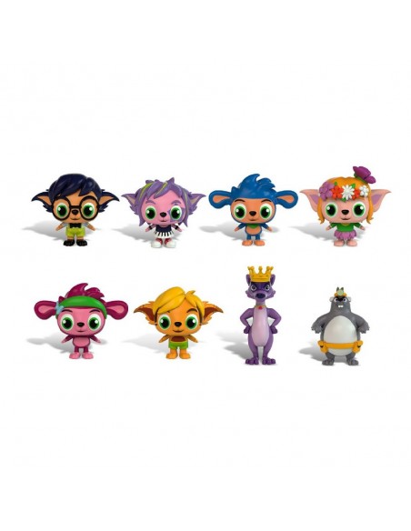 FIGURAS COLECCION SMIGHTIES PACK DE 8 FIGURAS FIGURAS COLECCION SMIGHTIES PACK DE 8 FIGURAS