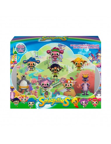FIGURAS COLECCION SMIGHTIES PACK DE 8 FIGURAS FIGURAS COLECCION SMIGHTIES PACK DE 8 FIGURAS