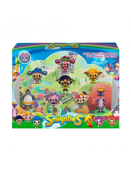 FIGURAS COLECCION SMIGHTIES PACK DE 8 FIGURAS FIGURAS COLECCION SMIGHTIES PACK DE 8 FIGURAS