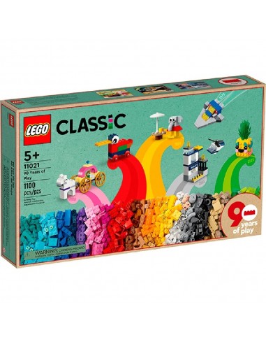LEGO CLASSIC 90 ANIVERSARIO