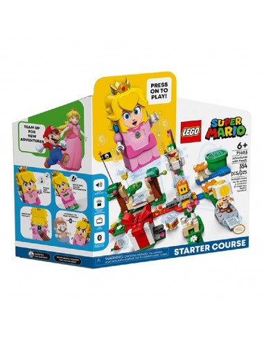 LEGO PACK AVENTURAS MARIO 71403 Pack Inicial: Aventuras con Peach