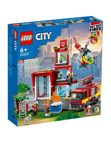 LEGO CITY PARQUE DE BOMBEROS