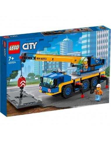 LEGO CITY GRÚA MÓVIL