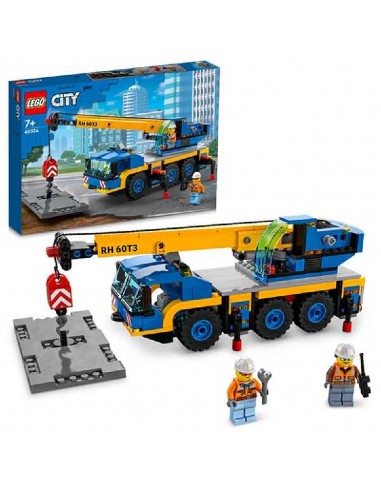 LEGO CITY GRÚA MÓVIL