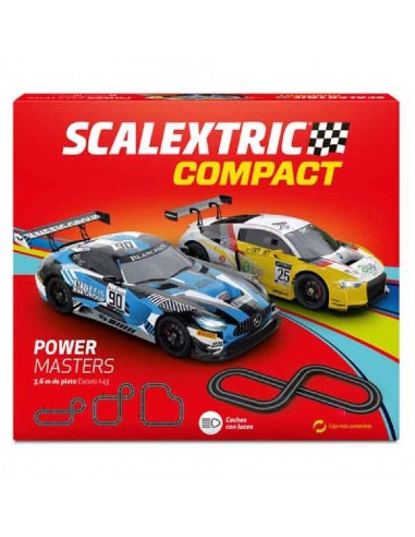 CIRCUITO SCALECTRIC POWER MASTERS