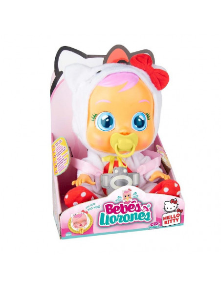 BEBE LLORON HELLO KITTY