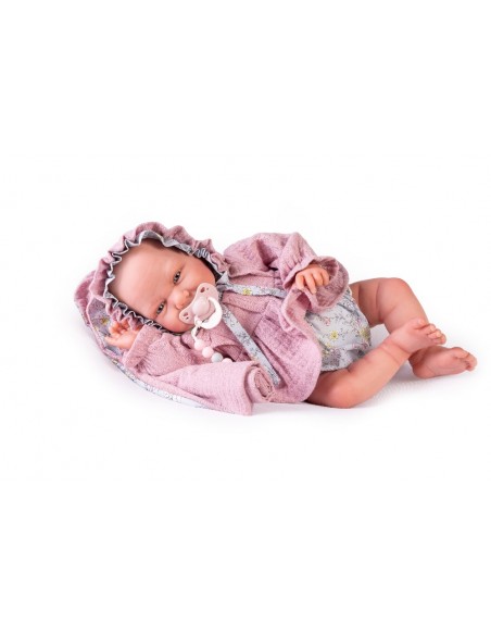 REBORN CARLA CON MANTITA