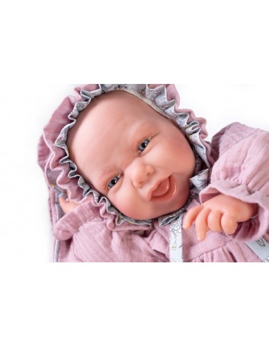 REBORN CARLA CON MANTITA