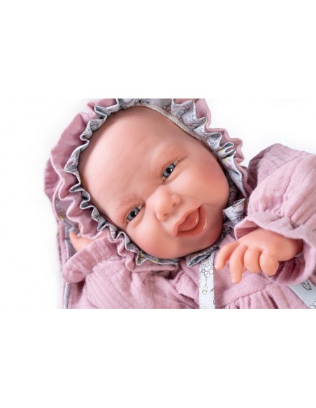REBORN CARLA CON MANTITA