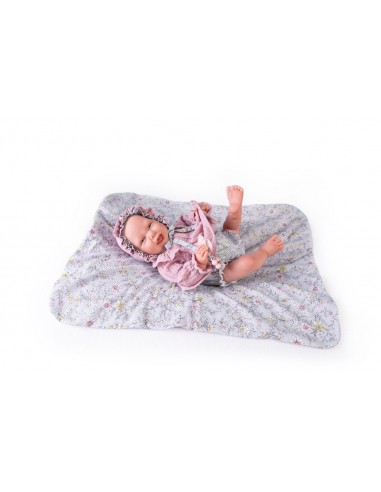 REBORN CARLA CON MANTITA