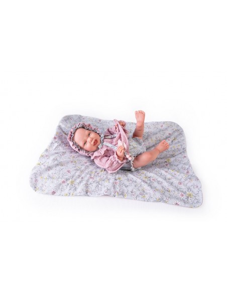 REBORN CARLA CON MANTITA