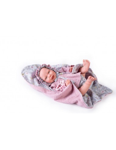 REBORN CARLA CON MANTITA