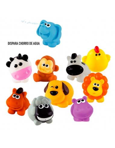 SET 10 ANIMALES PVC