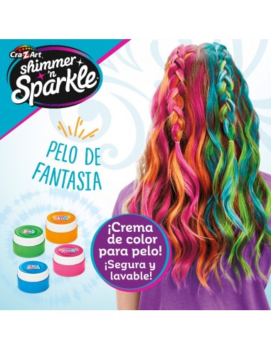 ESTUDIO DE PEINADOS EFECTO ARCO IRIS