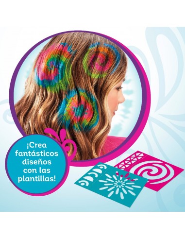 ESTUDIO DE PEINADOS EFECTO ARCO IRIS