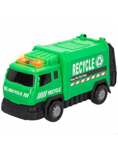 CAMION BASURA FRICCION CON  LUZ Y... CAMION BASURA FRICCION CON  LUZ Y...