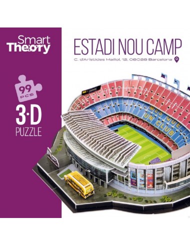 PUZZLE 3D CAMP NOU 99-PZAS