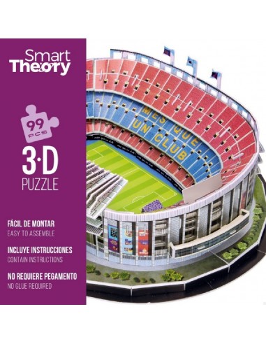 PUZZLE 3D CAMP NOU 99-PZAS