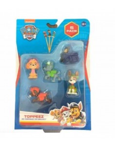 PAW PATROL PACK 5-FIGURAS